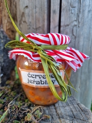Bio červené jeřabiny 0,3l