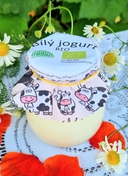 BIO jogurt bílý 0,245l