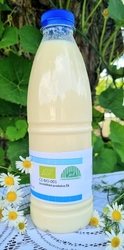 BIO kravské mléko nepasterované (1l)