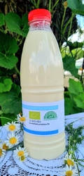 BIO kravské mléko pasterované 1l
