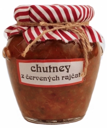 BIO Chutney z červených rajčat