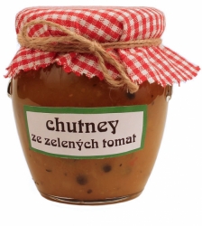 Chutney ze zelených rajčat